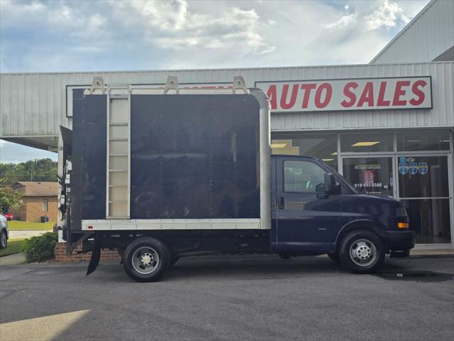 2018 Chevrolet Express Cutaway Work Van