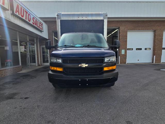 2018 Chevrolet Express Cutaway Work Van