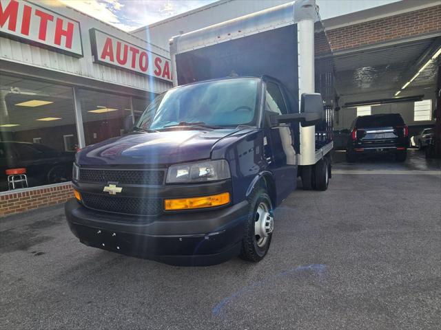 2018 Chevrolet Express Cutaway Work Van