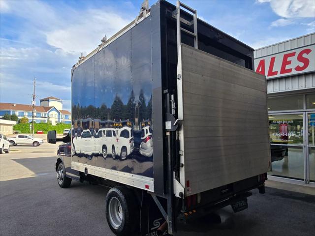2018 Chevrolet Express Cutaway Work Van