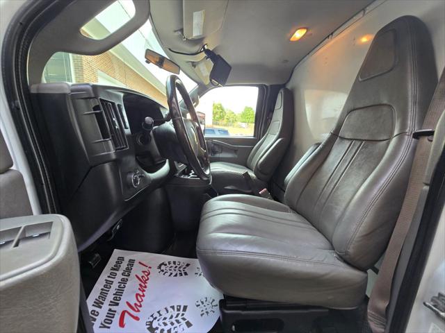 2018 Chevrolet Express Cutaway Work Van