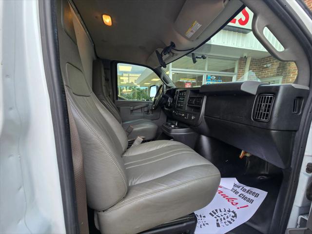 2018 Chevrolet Express Cutaway Work Van