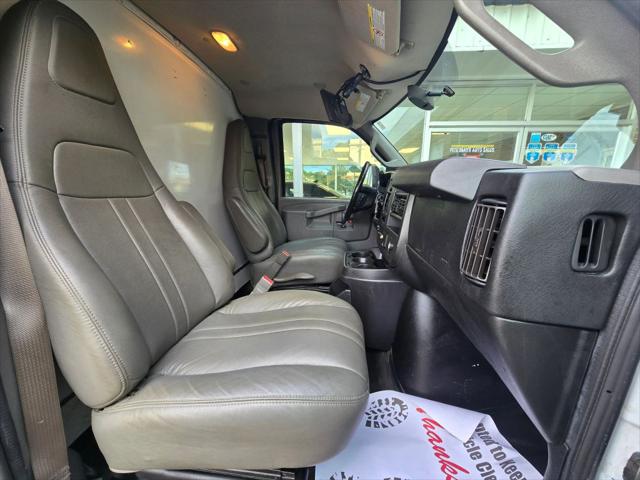 2018 Chevrolet Express Cutaway Work Van