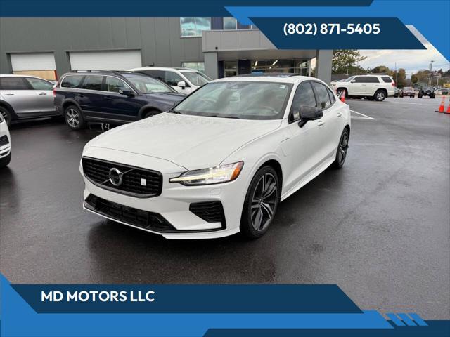 2022 Volvo S60 Recharge T8 R-Design Expression for sale in Williston, VT