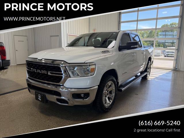 2022 Ram 1500 Big Horn Crew Cab 4x4 5'7" Box for sale in Hudsonville, MI