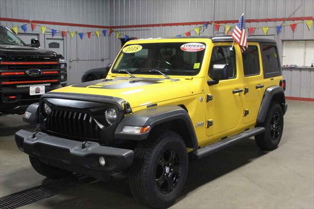 2018 Jeep Wrangler Unlimited Sport S 4x4 for sale in Grand Island, NE