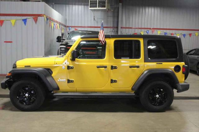 2018 Jeep Wrangler Unlimited Sport S 4x4