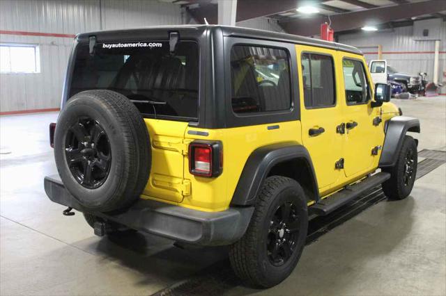 2018 Jeep Wrangler Unlimited Sport S 4x4