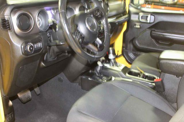2018 Jeep Wrangler Unlimited Sport S 4x4