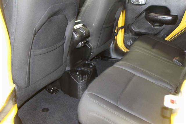 2018 Jeep Wrangler Unlimited Sport S 4x4