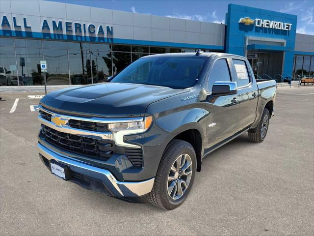 2026 Chevrolet Silverado 1500 2WD Crew Cab Short Bed LT for sale in Midland, TX