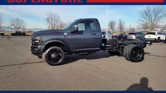 2026 Ram 5500 Chassis Cab Tradesman