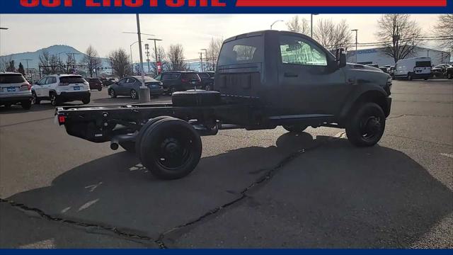 2026 Ram 5500 Chassis Cab Tradesman