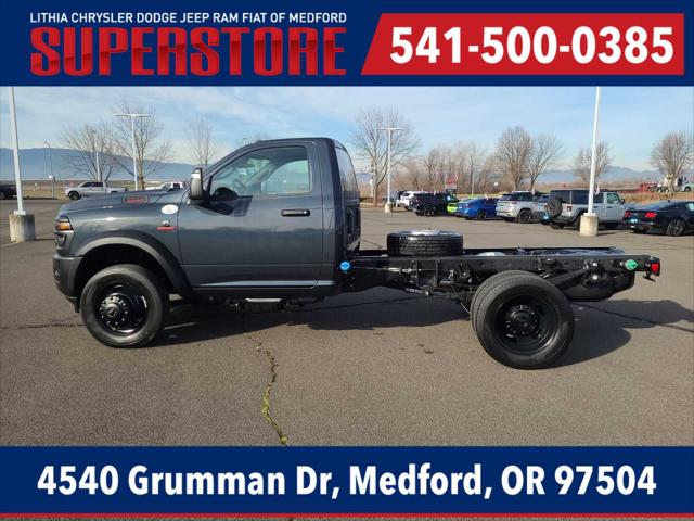 2026 Ram 5500 Chassis Cab Tradesman