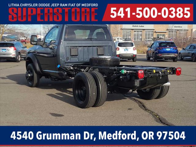 2026 Ram 5500 Chassis Cab Tradesman