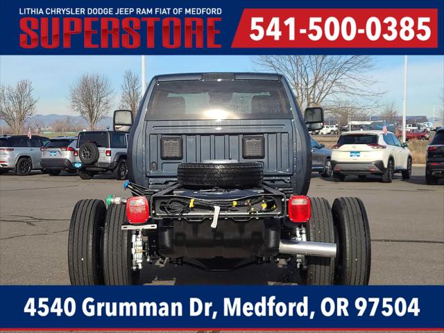 2026 Ram 5500 Chassis Cab Tradesman