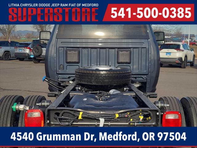 2026 Ram 5500 Chassis Cab Tradesman