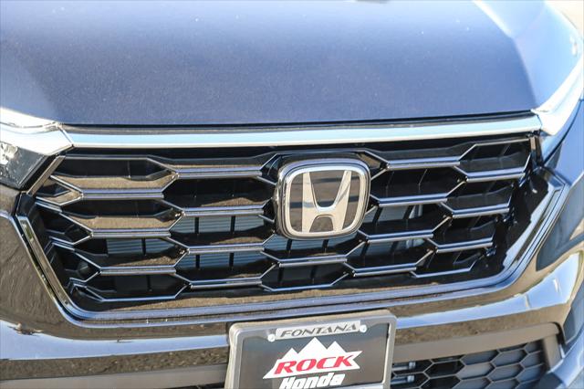 2026 Honda CR-V EX AWD
