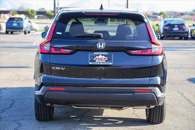 2026 Honda CR-V EX AWD