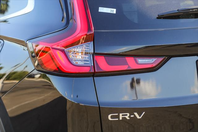 2026 Honda CR-V EX AWD