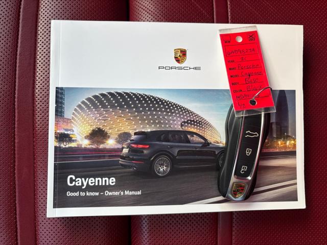 2021 Porsche Cayenne Unknown