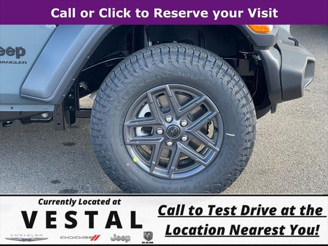 2026 Jeep Wrangler 2-Door Sport S 4x4