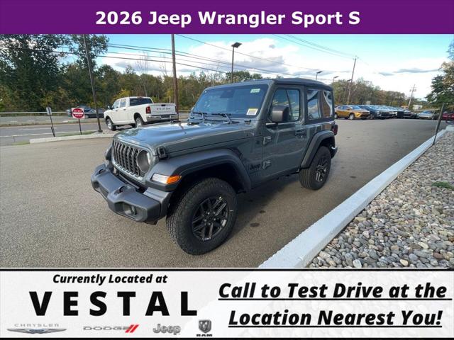 2026 Jeep Wrangler 2-Door Sport S 4x4