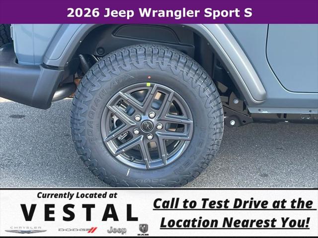 2026 Jeep Wrangler 2-Door Sport S 4x4