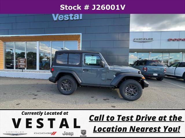 2026 Jeep Wrangler 2-Door Sport S 4x4