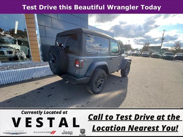 2026 Jeep Wrangler 2-Door Sport S 4x4