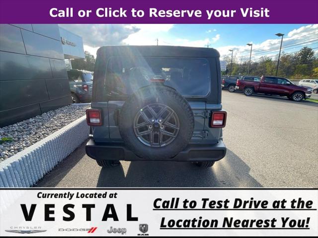 2026 Jeep Wrangler 2-Door Sport S 4x4
