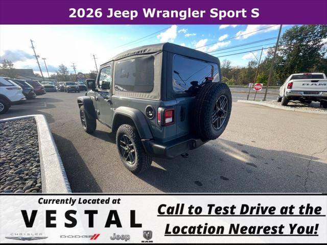 2026 Jeep Wrangler 2-Door Sport S 4x4