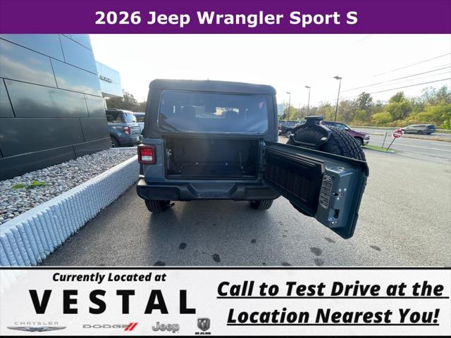 2026 Jeep Wrangler 2-Door Sport S 4x4
