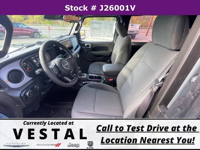 2026 Jeep Wrangler 2-Door Sport S 4x4