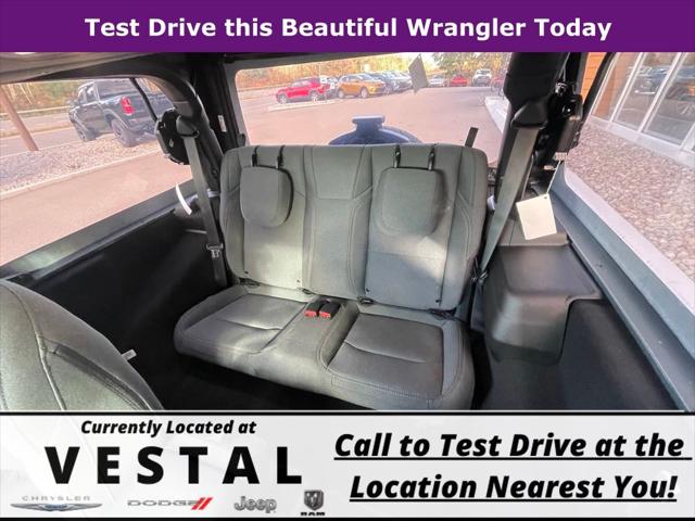 2026 Jeep Wrangler 2-Door Sport S 4x4