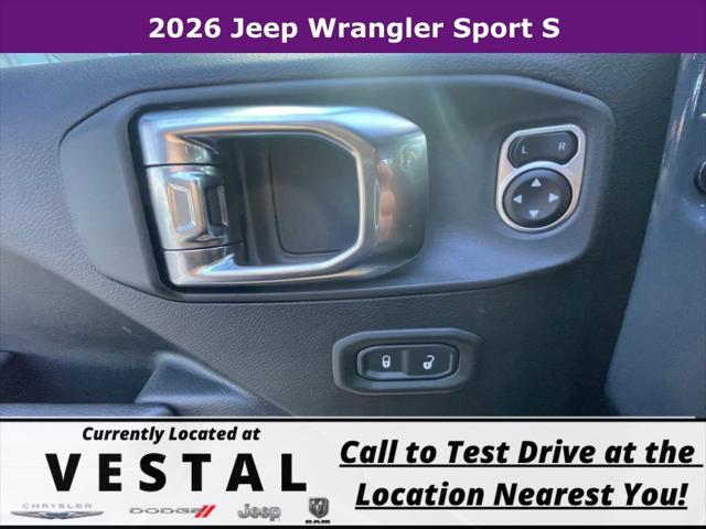2026 Jeep Wrangler 2-Door Sport S 4x4