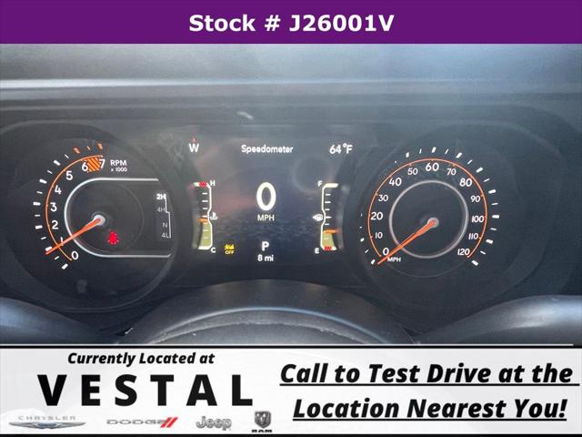 2026 Jeep Wrangler 2-Door Sport S 4x4