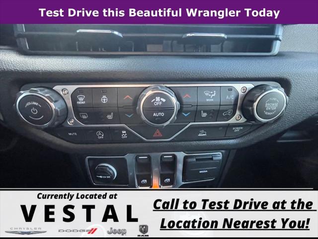 2026 Jeep Wrangler 2-Door Sport S 4x4