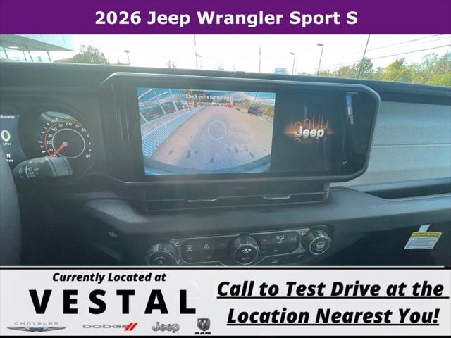 2026 Jeep Wrangler 2-Door Sport S 4x4