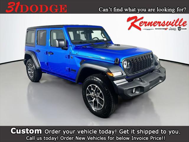 2026 Jeep Wrangler Sport S for sale in Kernersville, NC