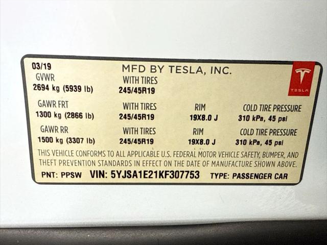2019 Tesla Model S 100D