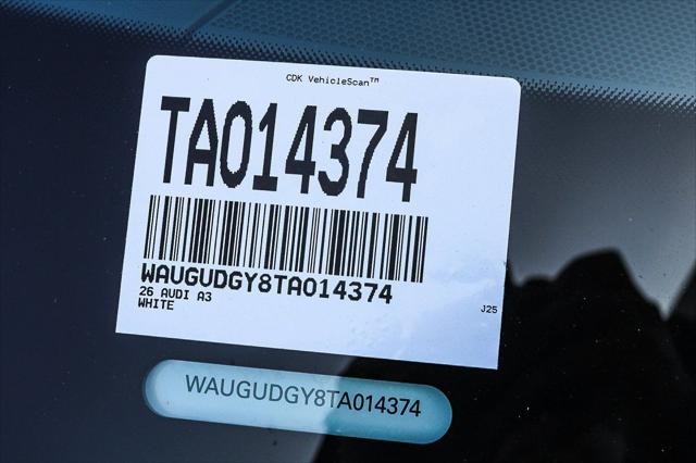 2026 Audi A3 Premium Plus 40 TFSI quattro S tronic