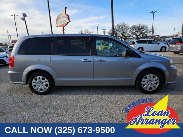 2018 Dodge Grand Caravan SE