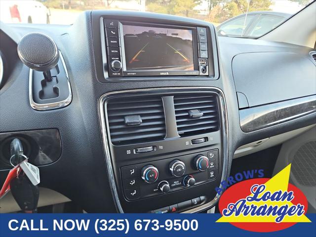 2018 Dodge Grand Caravan SE