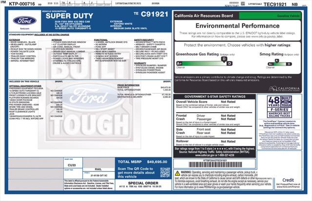 New 2026 Ford F-250 XL For Sale in Muscle Shoals, AL