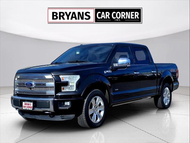 2015 Ford F-150 Platinum for sale in Chickasha, OK