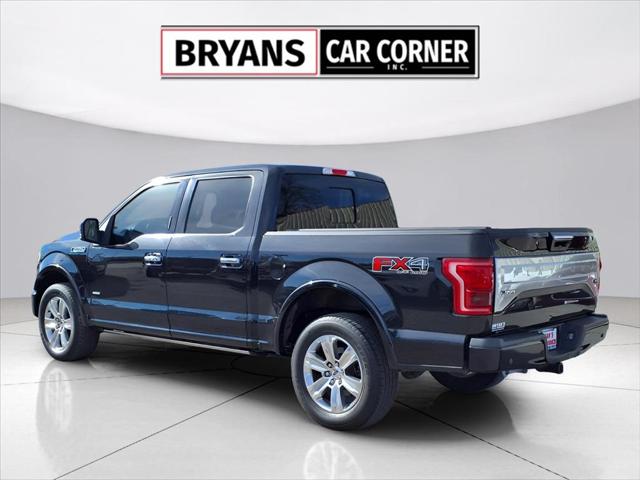 2015 Ford F-150 Platinum