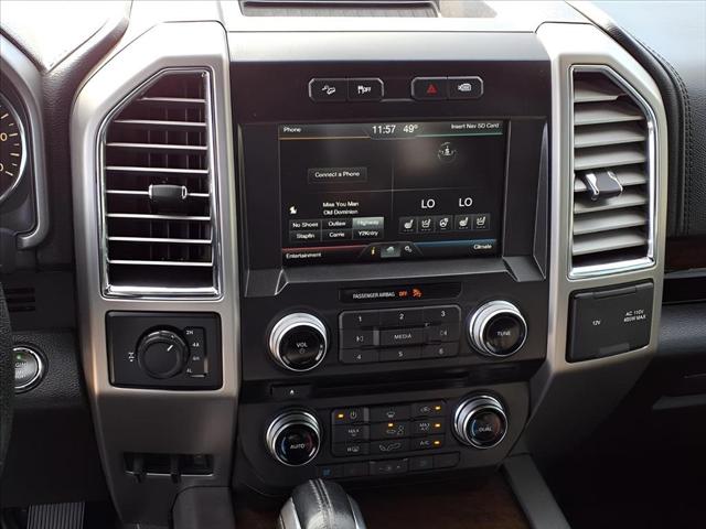 2015 Ford F-150 Platinum
