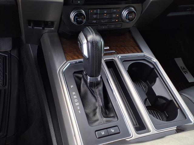 2015 Ford F-150 Platinum