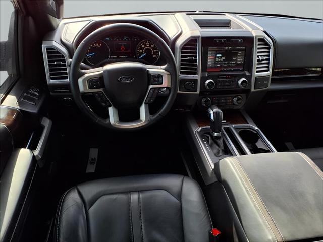 2015 Ford F-150 Platinum